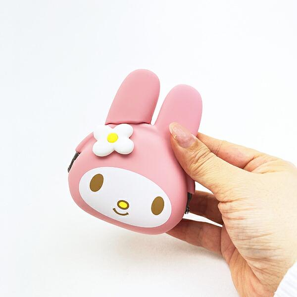 サンリオ マイメロディ mimi POCHIBI(ミニポチビ) (ピンク) コインケース お財布 Sanrio 商品画像5：キャラグッズPERFECT WORLD TOKYO