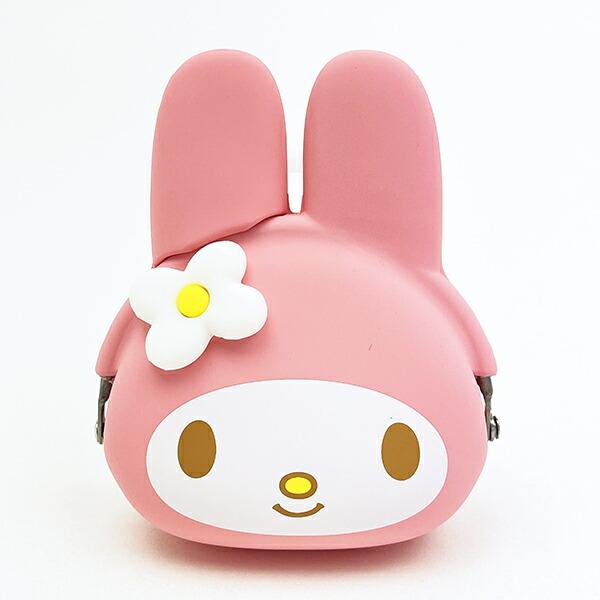 サンリオ マイメロディ mimi POCHIBI(ミニポチビ) (ピンク) コインケース お･･･