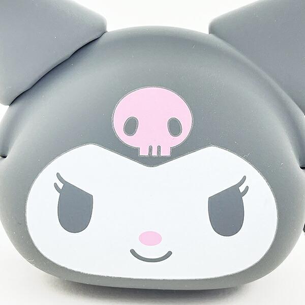 サンリオ クロミ シリコンがまぐちポーチ mimi POCHI ブラック Sanrio 商品画像2：キャラグッズPERFECT WORLD TOKYO