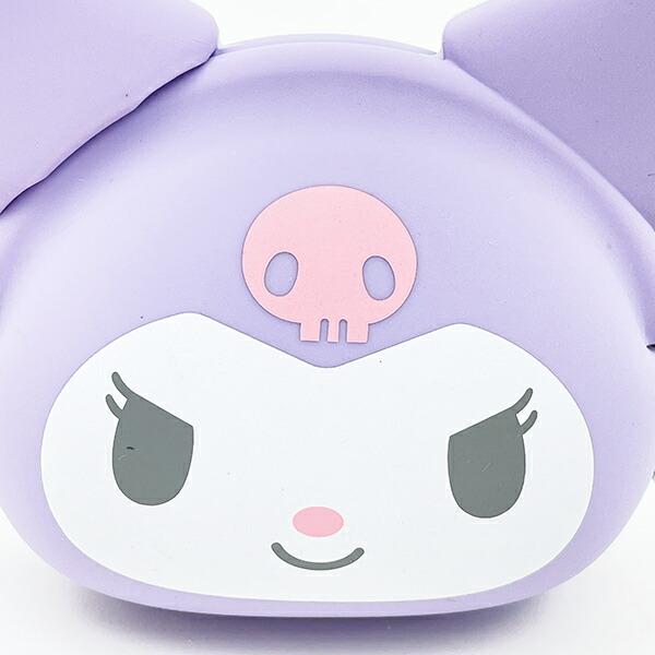 サンリオ クロミ シリコンがまぐちポーチ mimi POCHI パープル Sanrio 商品画像2：キャラグッズPERFECT WORLD TOKYO