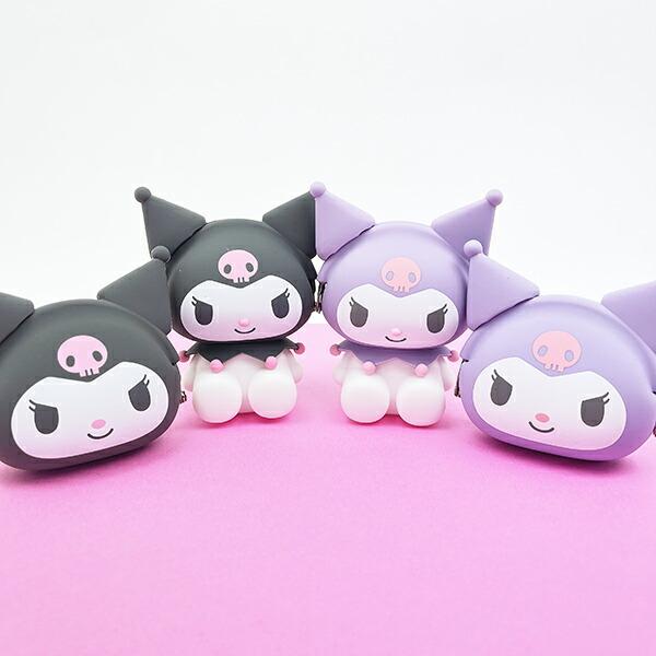 サンリオ クロミ シリコンがまぐちポーチ mimi POCHI パープル Sanrio 商品画像6：キャラグッズPERFECT WORLD TOKYO