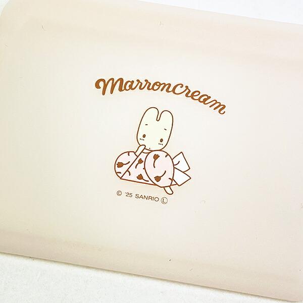 サンリオ マロンクリーム FLAPPO(フラッポ) コインケース お財布 Sanrio 商品画像2：キャラグッズPERFECT WORLD TOKYO