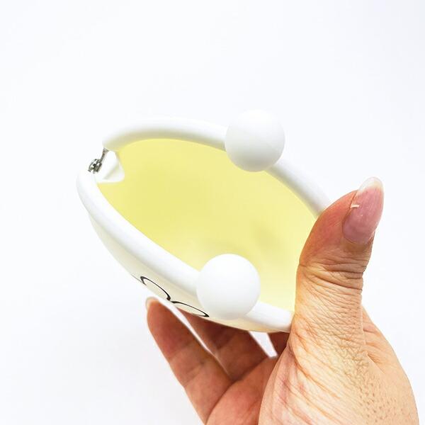 ミッフィー miffy POCHI(ポチ) (フェイスホワイト) コインケース お財布 商品画像4：キャラグッズPERFECT WORLD TOKYO