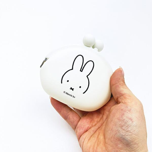 ミッフィー miffy POCHI(ポチ) (フェイスホワイト) コインケース お財布 商品画像5：キャラグッズPERFECT WORLD TOKYO