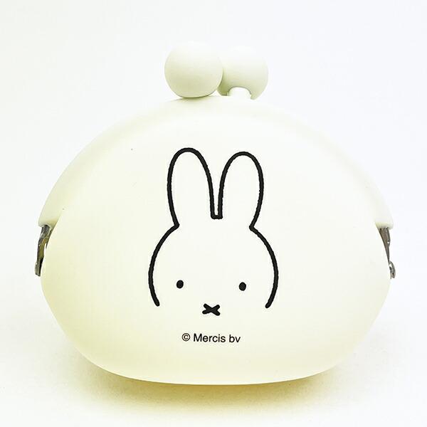 ミッフィー miffy POCHI(ポチ) (フェイスホワイト) コインケース お財布
