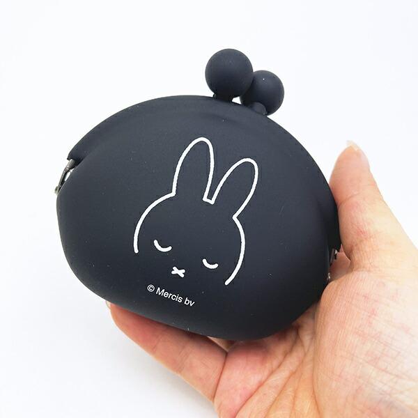 ミッフィー miffy POCHI(ポチ) (フェイスブラック) コインケース お財布 商品画像5：キャラグッズPERFECT WORLD TOKYO