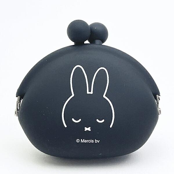 ミッフィー miffy POCHI(ポチ) (フェイスブラック) コインケース お財布