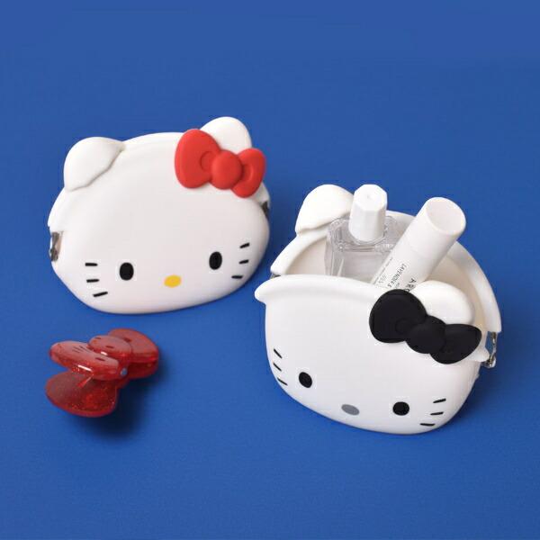 サンリオ ハローキティ mimi POCHI モノトーン  Sanrio 商品画像6：キャラグッズPERFECT WORLD TOKYO