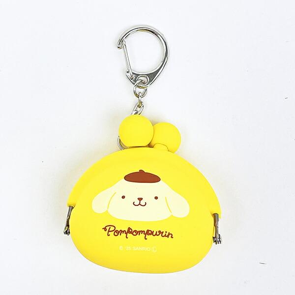 サンリオ ポムポムプリン POCHI BABY フェイス ポーチ Sanrio