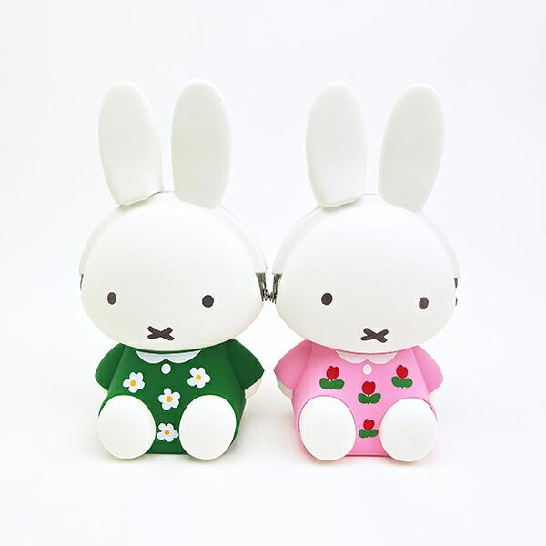 ミッフィー miffy シリコンがまぐちポーチ 3D POCHI グリーン ポーチ 商品画像8：キャラグッズPERFECT WORLD TOKYO