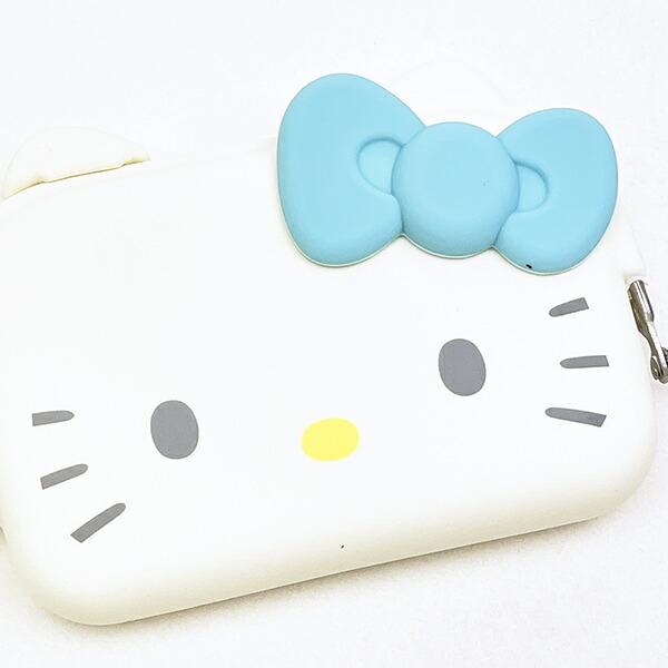 サンリオ ハローキティ mimi DO-MO(ミミドーモ) (ライトブルー) カードケース お財布 Sanrio 商品画像2：キャラグッズPERFECT WORLD TOKYO
