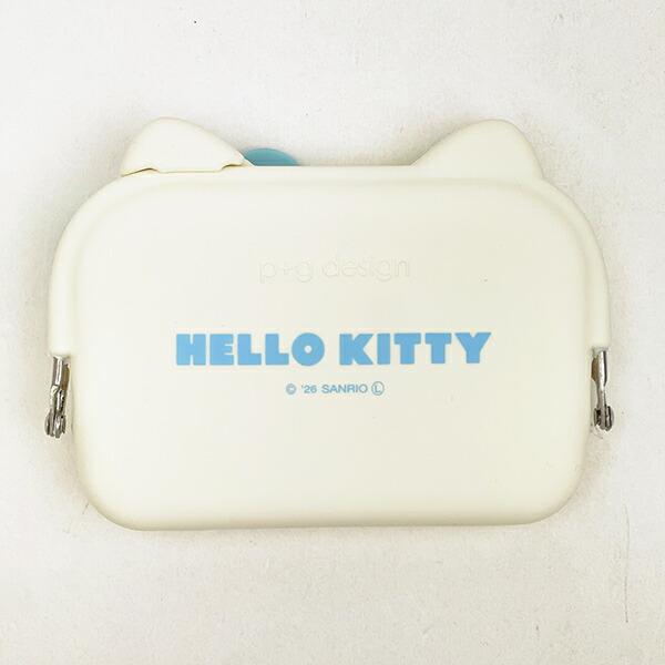 サンリオ ハローキティ mimi DO-MO(ミミドーモ) (ライトブルー) カードケース お財布 Sanrio 商品画像3：キャラグッズPERFECT WORLD TOKYO