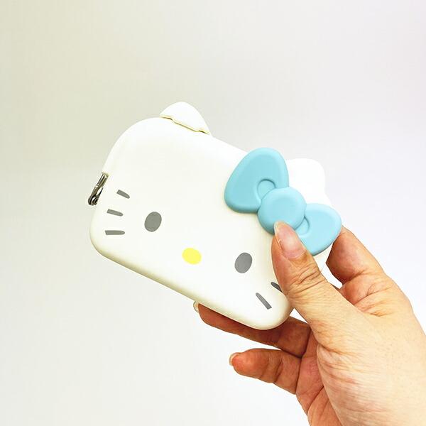 サンリオ ハローキティ mimi DO-MO(ミミドーモ) (ライトブルー) カードケース お財布 Sanrio 商品画像5：キャラグッズPERFECT WORLD TOKYO