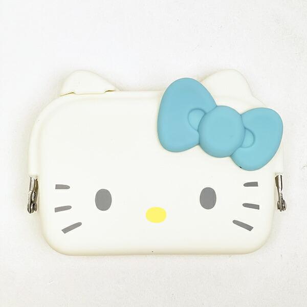 サンリオ ハローキティ mimi DO-MO(ミミドーモ) (ライトブルー) カードケース お財布 Sanrio 商品画像1：キャラグッズPERFECT WORLD TOKYO