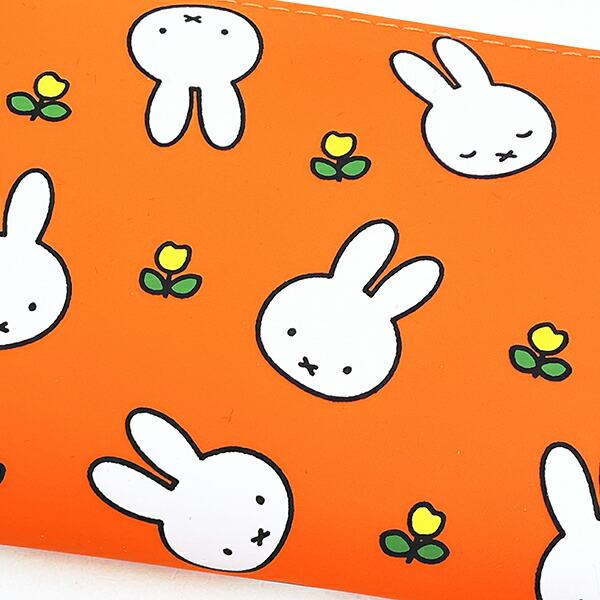 ミッフィー miffy NUU(ヌウ) シリコンポーチ (フラワーレッド) 商品画像2：キャラグッズPERFECT WORLD TOKYO