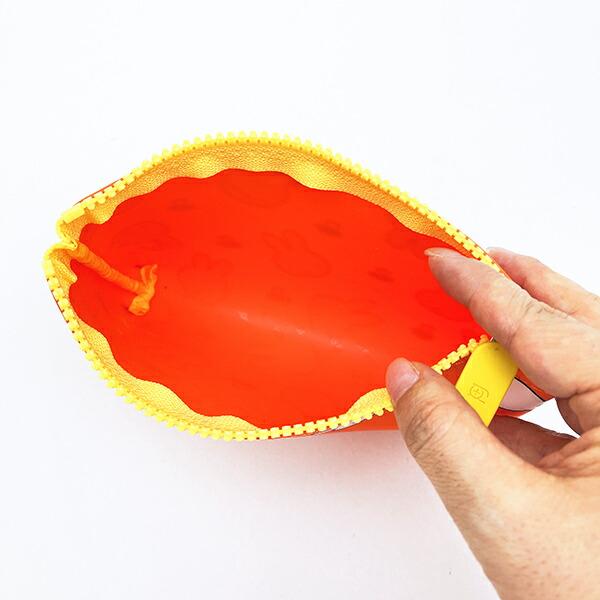 ミッフィー miffy NUU(ヌウ) シリコンポーチ (フラワーレッド) 商品画像3：キャラグッズPERFECT WORLD TOKYO