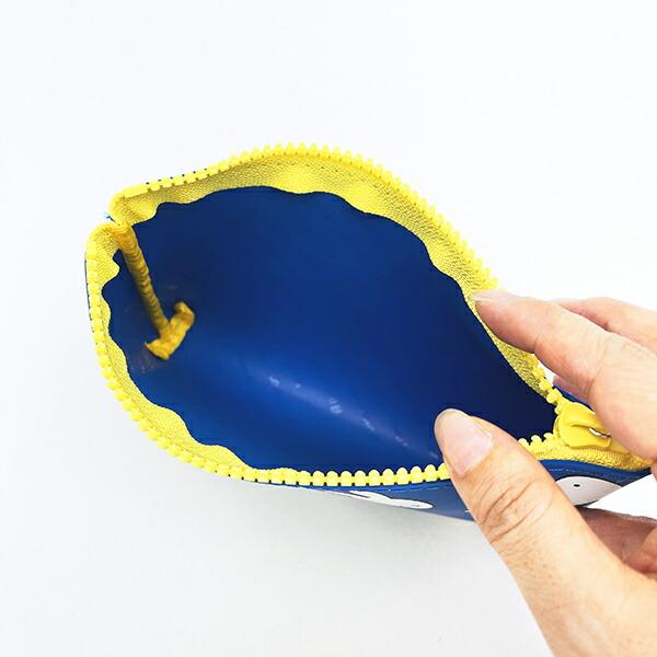 ミッフィー miffy NUU(ヌウ) シリコンポーチ (フラワーブルー) 商品画像3：キャラグッズPERFECT WORLD TOKYO