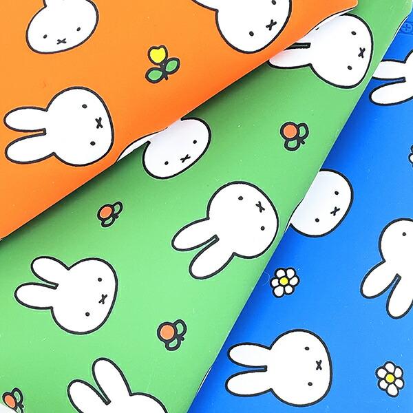 ミッフィー miffy NUU(ヌウ) シリコンポーチ (フラワーブルー) 商品画像5：キャラグッズPERFECT WORLD TOKYO
