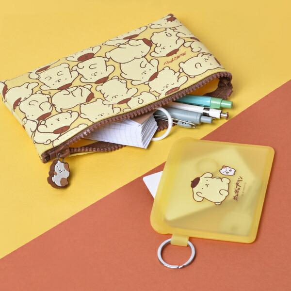 サンリオ ポムポムプリン ヌウ (ワクワク) ポーチ Sanrio 商品画像4：キャラグッズPERFECT WORLD TOKYO
