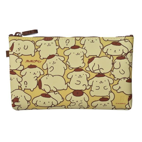 サンリオ ポムポムプリン ヌウ (ワクワク) ポーチ Sanrio