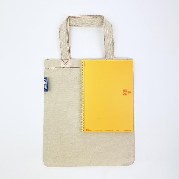 タヌキとキツネ 刺繍A4トートバッグ 商品画像3：キャラグッズPERFECT WORLD TOKYO
