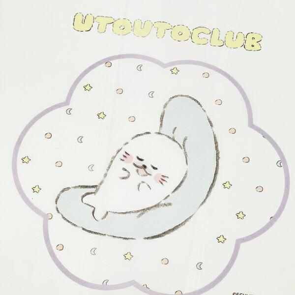 ほわころくらぶ むくころちゃん UTOUTOCLUB  ミニエコバッグ 商品画像2：キャラグッズPERFECT WORLD TOKYO