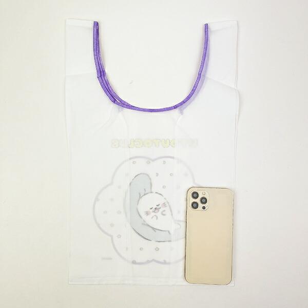 ほわころくらぶ むくころちゃん UTOUTOCLUB  ミニエコバッグ 商品画像3：キャラグッズPERFECT WORLD TOKYO