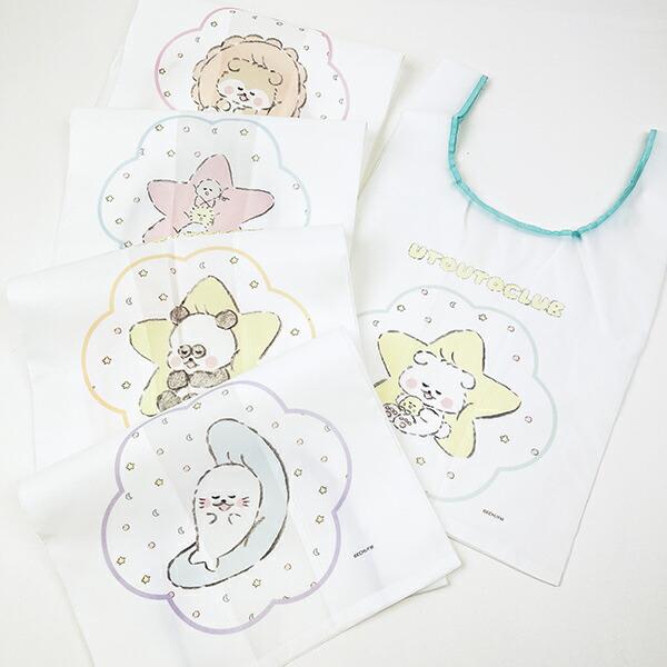 ほわころくらぶ むくころちゃん UTOUTOCLUB  ミニエコバッグ 商品画像4：キャラグッズPERFECT WORLD TOKYO