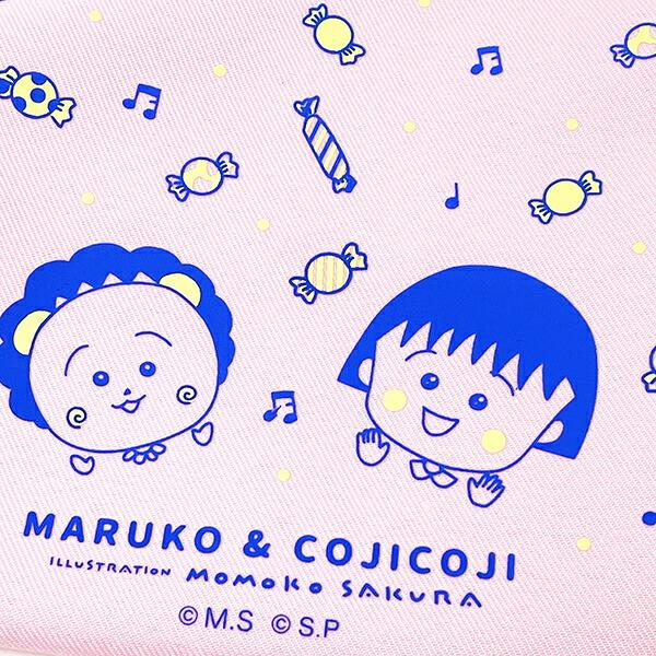 まる子とコジコジ eHONTOMO 巾着 ピンク まるコジ 商品画像2：キャラグッズPERFECT WORLD TOKYO
