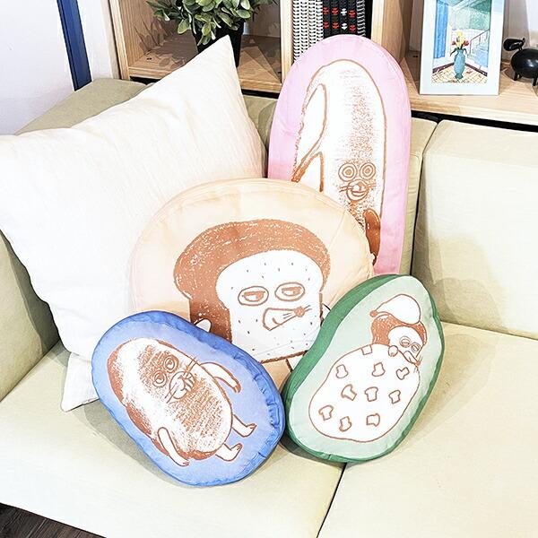 パンどろぼう ダイカットクッション(L) (ピンク) 商品画像4：キャラグッズPERFECT WORLD TOKYO