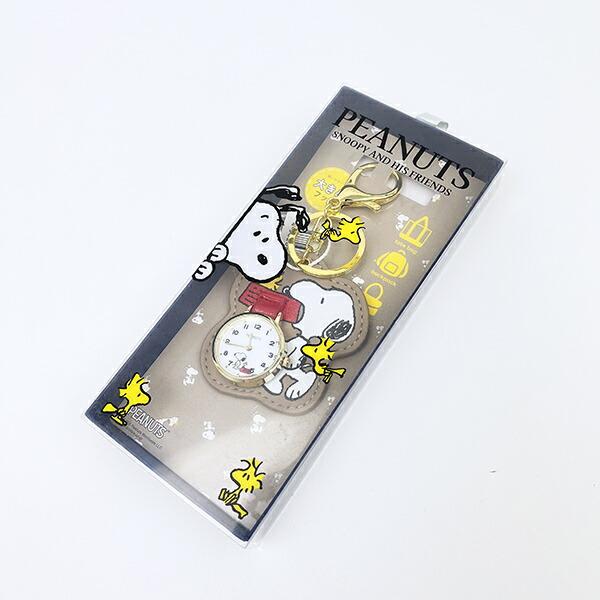 スヌーピー ダイカットチャームウォッチ グレー 時計 SNOOPY 商品画像5：キャラグッズPERFECT WORLD TOKYO