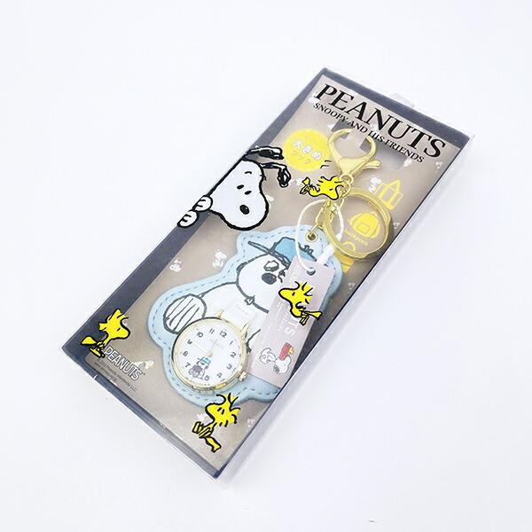 スヌーピー オラフ ダイカットチャームウォッチ ライトブルー 時計 SNOOPY 商品画像5：キャラグッズPERFECT WORLD TOKYO