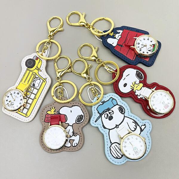 スヌーピー オラフ ダイカットチャームウォッチ ライトブルー 時計 SNOOPY 商品画像6：キャラグッズPERFECT WORLD TOKYO