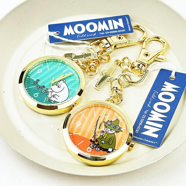 ムーミン チャーム付き キーチェーンウォッチ スナフキン 時計 キーホルダー  MOOMIN 商品画像8：キャラグッズPERFECT WORLD TOKYO
