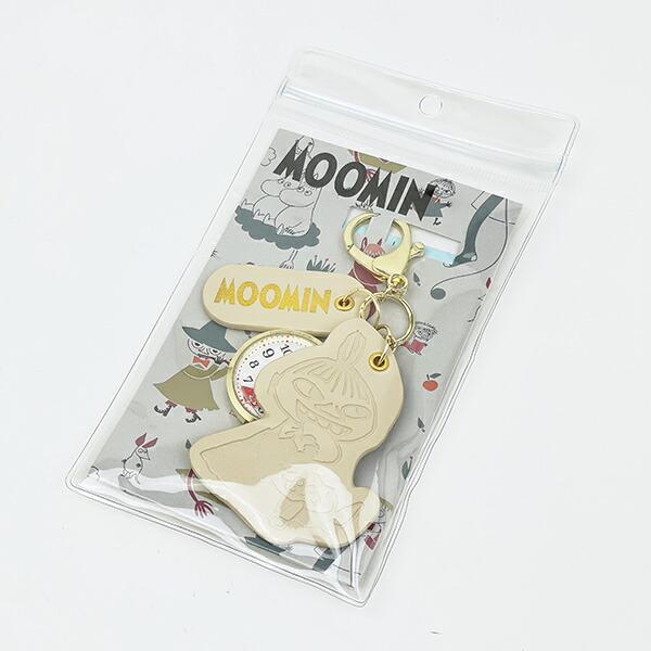 ムーミン リトルミイ 型押しレザーチャームキーホルダーウォッチ アイボリー 時計 MOOMIN 商品画像5：キャラグッズPERFECT WORLD TOKYO