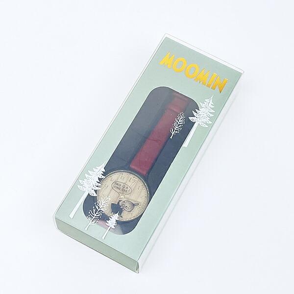 ムーミン リトルミイ ガラスプリントウォッチ レッド 時計 MOOMIN 商品画像4：キャラグッズPERFECT WORLD TOKYO