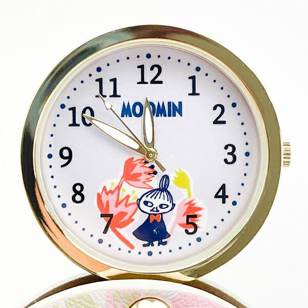 ムーミン リトルミイ ハングウォッチ (アイボリー) 時計 リトルミイフェアシリーズ 商品画像2：キャラグッズPERFECT WORLD TOKYO