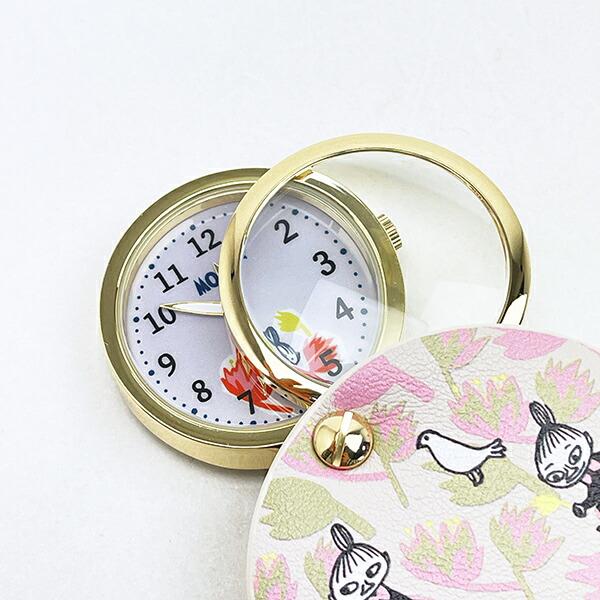 ムーミン リトルミイ ハングウォッチ (アイボリー) 時計 リトルミイフェアシリーズ 商品画像3：キャラグッズPERFECT WORLD TOKYO