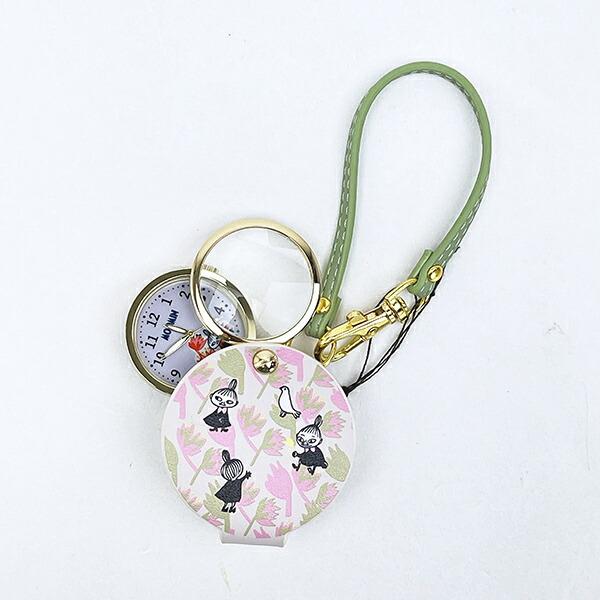 ムーミン リトルミイ ハングウォッチ (アイボリー) 時計 リトルミイフェアシ･･･