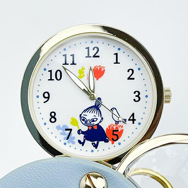 ムーミン リトルミイ ハングウォッチ (ブルー) 時計 リトルミイフェアシリーズ 商品画像2：キャラグッズPERFECT WORLD TOKYO