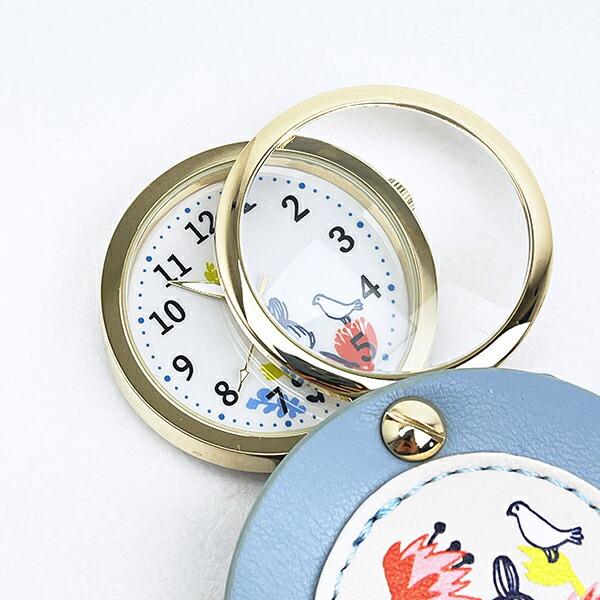 ムーミン リトルミイ ハングウォッチ (ブルー) 時計 リトルミイフェアシリーズ 商品画像3：キャラグッズPERFECT WORLD TOKYO