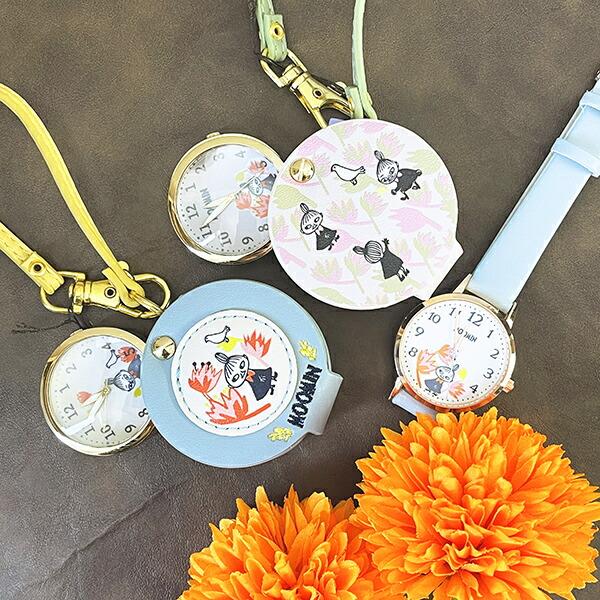 ムーミン リトルミイ ハングウォッチ (ブルー) 時計 リトルミイフェアシリーズ 商品画像5：キャラグッズPERFECT WORLD TOKYO