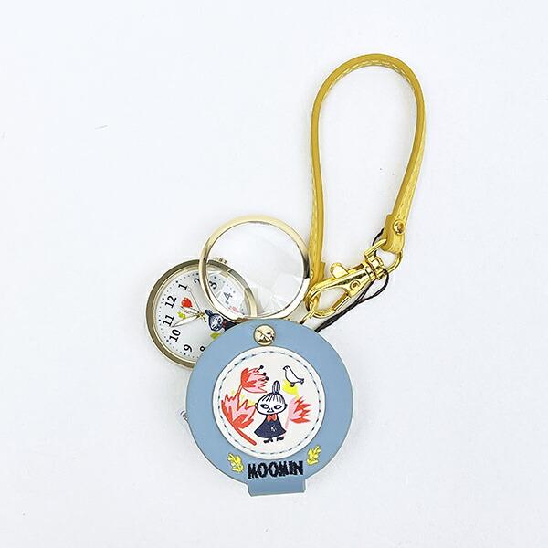 ムーミン リトルミイ ハングウォッチ (ブルー) 時計 リトルミイフェアシリー･･･