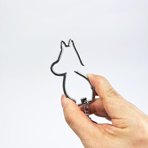 ムーミン ダイカットカナビラキーチェーン(S) (シルバー) 時計 商品画像5：キャラグッズPERFECT WORLD TOKYO