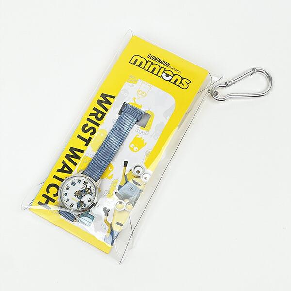 ミニオンズ デニムレザーウォッチ ライトブルー 時計 商品画像4：キャラグッズPERFECT WORLD TOKYO