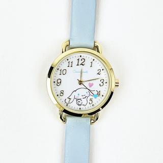 サンリオ シナモロール ハート針ウォッチ(ブルー) 時計 Sanrio