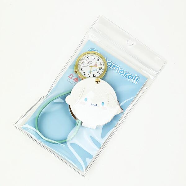 サンリオ シナモロール フェイスダイカットウォッチ(ブルー) 時計 Sanrio シナモン 商品画像6：キャラグッズPERFECT WORLD TOKYO