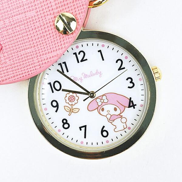 サンリオ マイメロディ フェイスダイカット ウォッチ 時計 Sanrio 商品画像2：キャラグッズPERFECT WORLD TOKYO