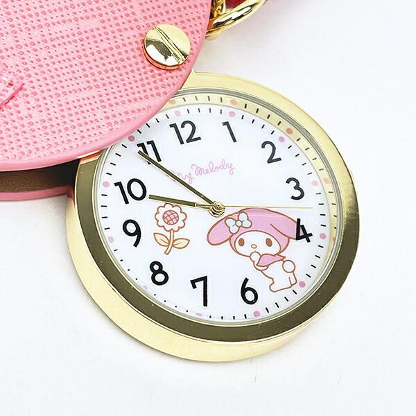 サンリオ マイメロディ フェイスダイカット ウォッチ 時計 Sanrio 商品画像3：キャラグッズPERFECT WORLD TOKYO