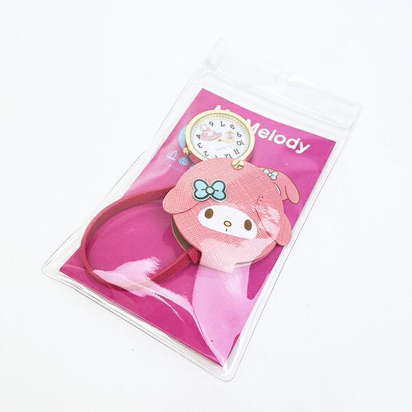 サンリオ マイメロディ フェイスダイカット ウォッチ 時計 Sanrio 商品画像6：キャラグッズPERFECT WORLD TOKYO